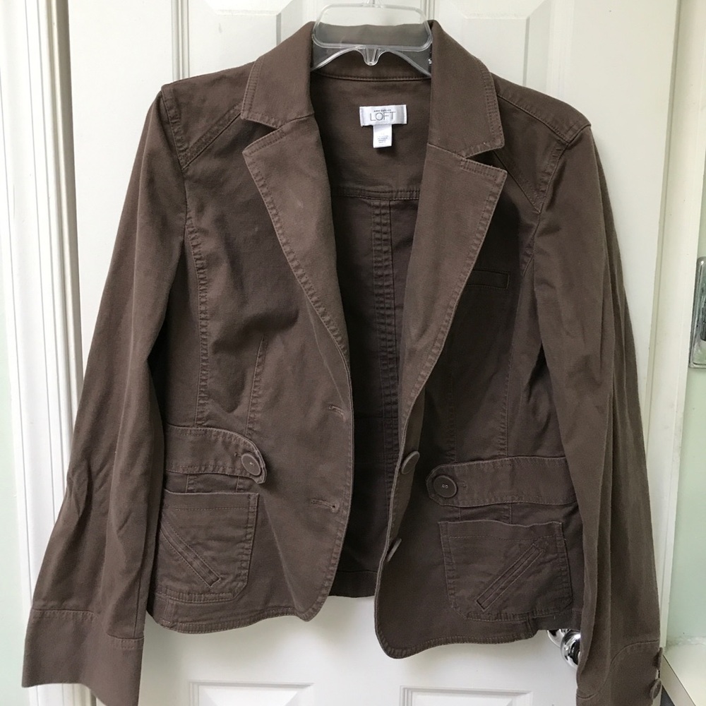 LOFT utility jacket